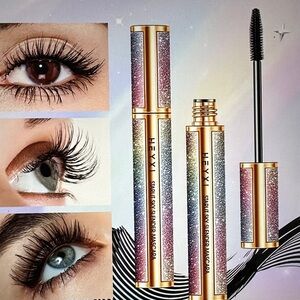 Glitter Glam Mascara - Gold and Silver